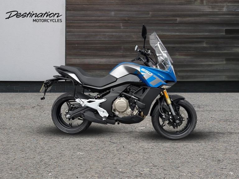 2025 Cf Moto Mt 650MT Petrol blue Manual