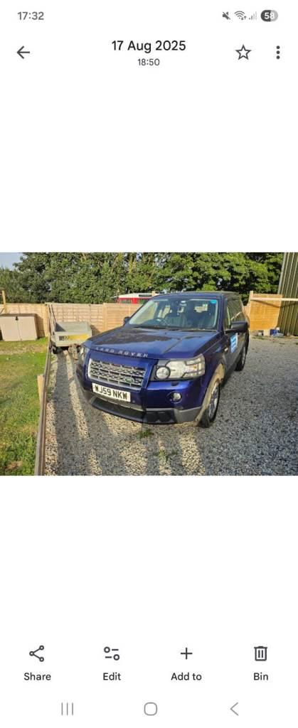 Land Rover, FREELANDER, Estate, 2009, Other, 2179 (cc), 5 doors