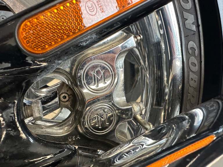 HARLEY-DAVIDSON SOFTAIL FXSB Breakout Black Manual Petrol 2013