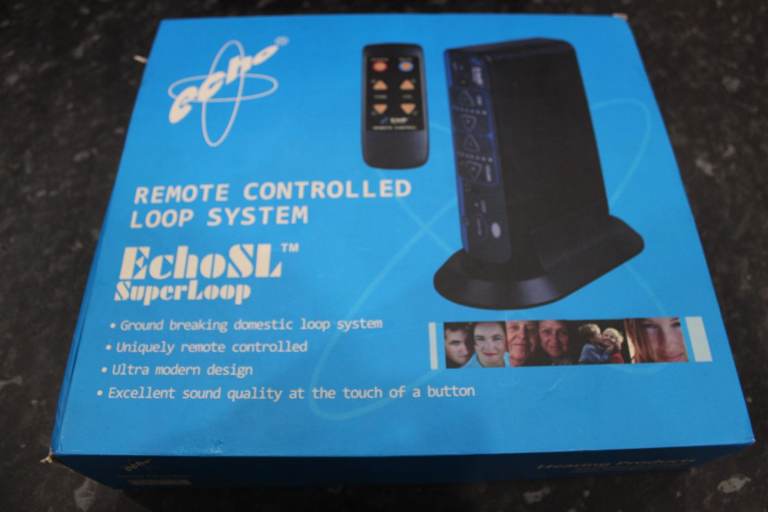 Echo SL Superloop Hearing Aid Machine (No Remote)