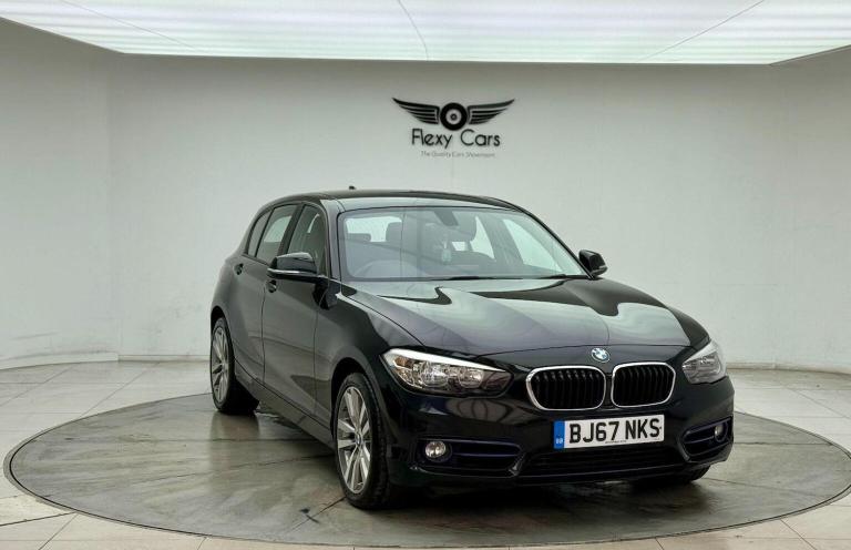 BMW 1 SERIES 2.0 120i Sport Auto Euro 6 (s/s) 5dr 2017