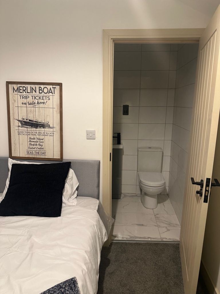 Comfortable Double En-Suite Room