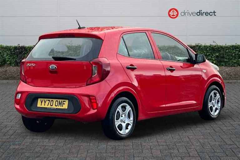 2021 Kia Picanto 1.0 1 5dr [4 seats] HATCHBACK PETROL Manual
