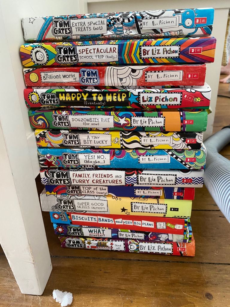 Tom Gates Books