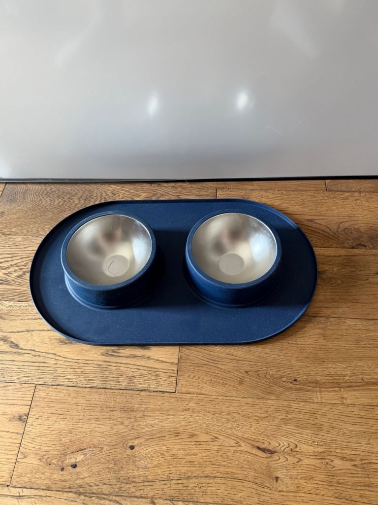 New dog bowls