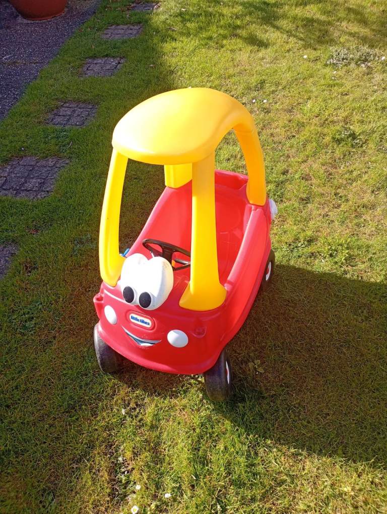 Little Tikes Cozy Coupe Ride-On Car – Red and Yellow