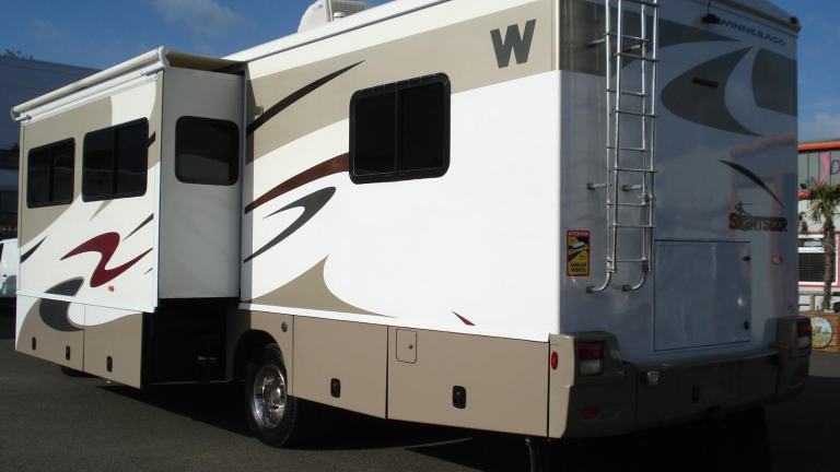 Winnebago Sightseer American Motorhome RV LPG AUTOMATIC 2007/07