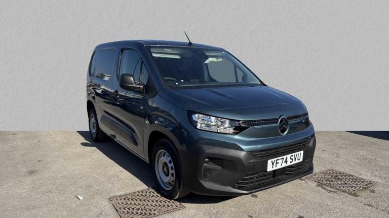 2025 Citroen Berlingo 1.5 BlueHDi 100ps Van Enterprise PANEL VAN DIESEL Manual