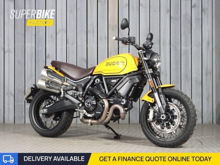 2023 S DUCATI SCRAMBLER 1100