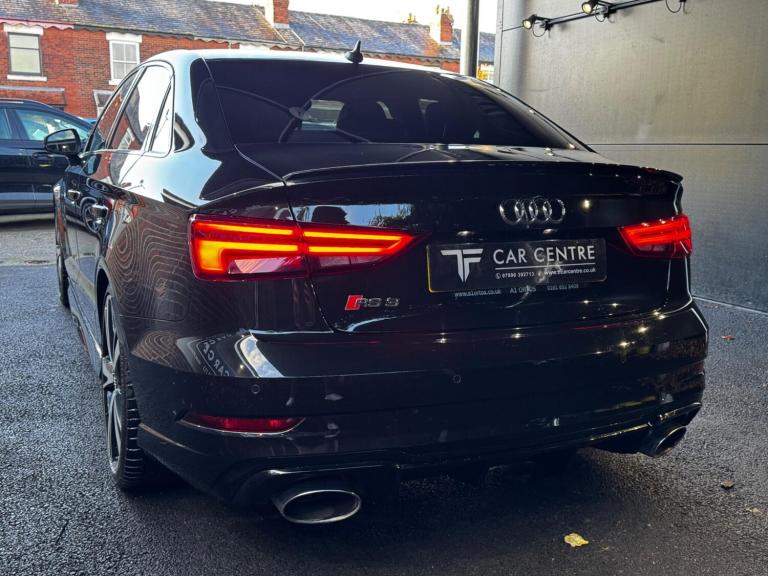 2020 Audi RS3 RS 3 TFSI 400 Quattro 4dr S Tronic SALOON PETROL Automatic