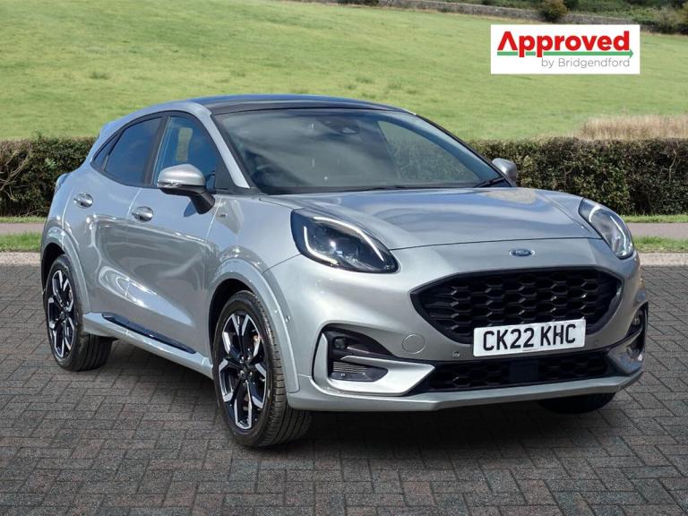 2022 Ford Puma 1.0 EcoBoost Hybrid mHEV 155 ST-Line X 5dr Hatchback Petrol Manual