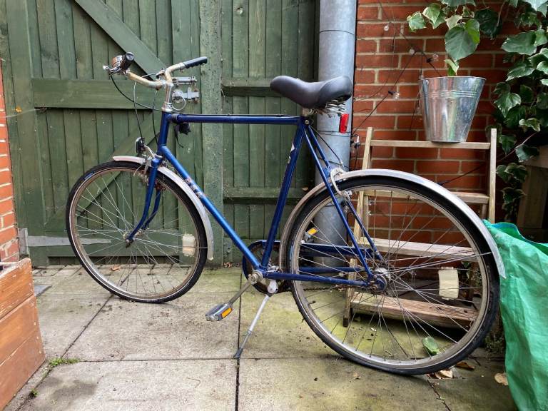 Blue City Bike