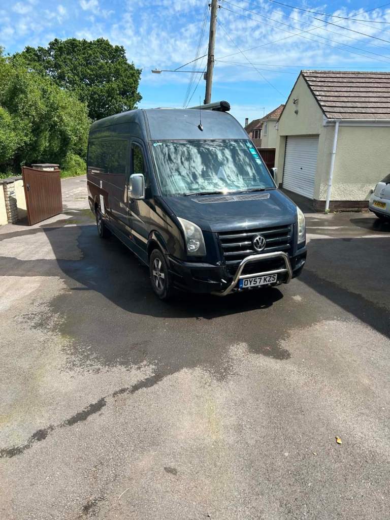 Volkswagen, CRAFTER CR35 109 LWB, 2007, 2461 (cc)
