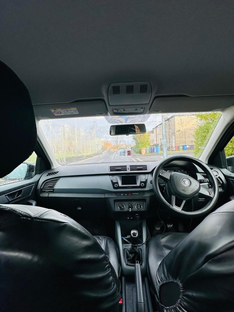 Skoda, FABIA, Hatchback, 2016, Manual, 999 (cc), 5 doors