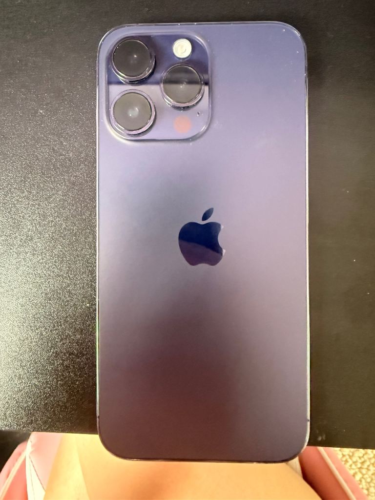 Apple iPhone 14 Pro Max – Deep Purple, Good Condition