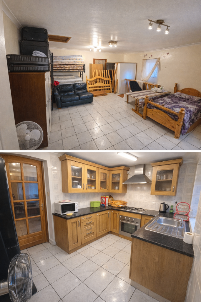 Studio to let in Southall area