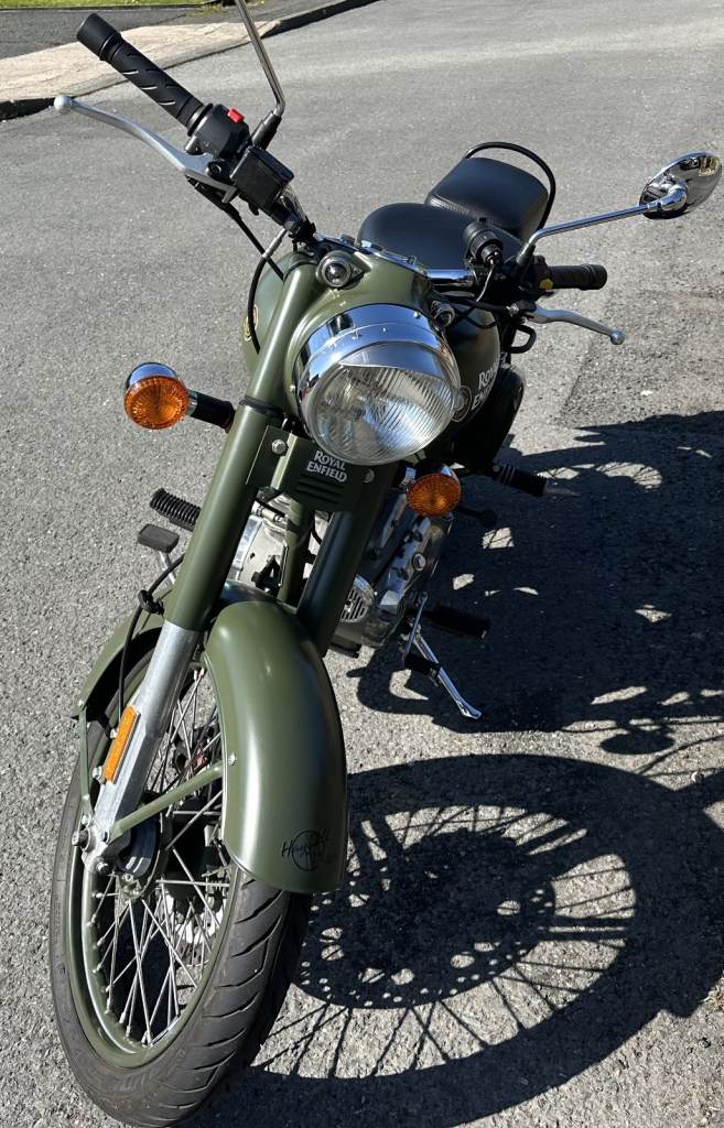Royal Enfield, BULLET, 2018, 499 (cc)