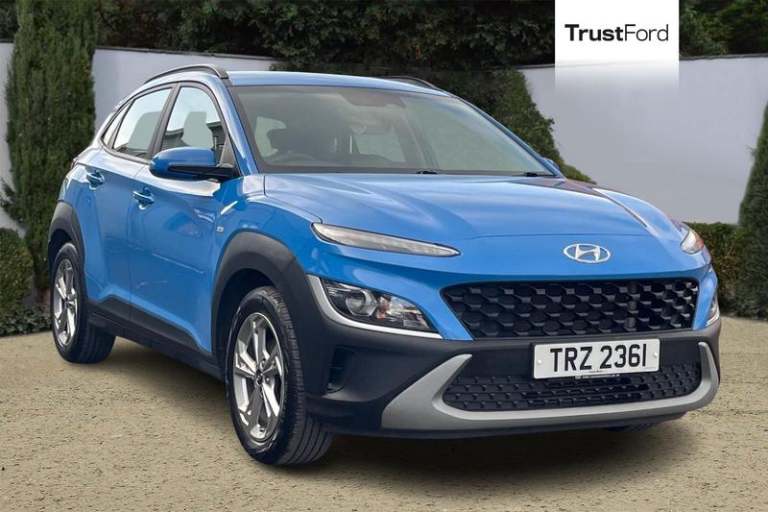 2022 Hyundai KONA 1.0 TGDi 48V MHEV SE Connect 5dr Manual HATCHBACK Petrol Manual