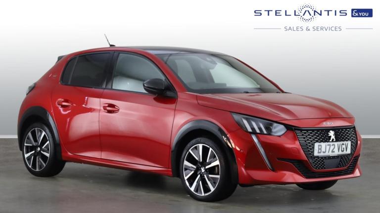 2022 Peugeot 208 1.5 BlueHDi GT Hatchback 5dr Diesel Manual Euro 6 (s/s) (100 ps) Hatchback Diese...