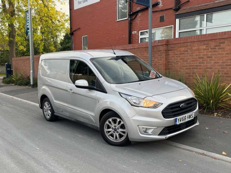 2019 Ford Transit Connect 1.5 EcoBlue 120ps Limited Van PANEL VAN Diesel Manual