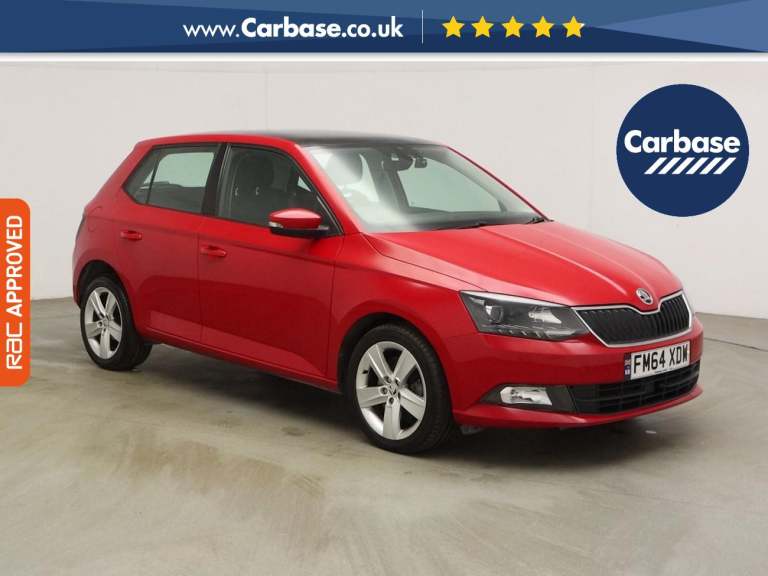 2015 Skoda Fabia 1.2 TSI SE L Hatchback 5dr Petrol DSG Euro 6 (s/s) (110 ps) Hatchback PETROL Aut...