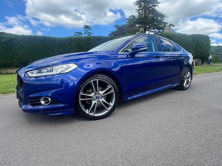2015 Ford Mondeo 2.0 TDCi 210 Titanium 5dr Powershift HATCHBACK Diesel Automatic