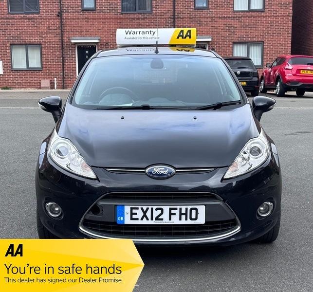 Ford Fiesta TITANIUM TDCI