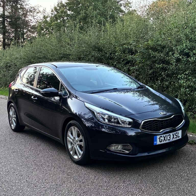 2013 KIA CEED - 1.6 GDI - 62 MPG - LOW MILEAGE - ULEZ FREE - CHEAP INSURANCE