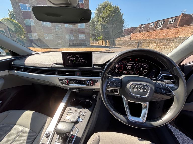 Audi, A4, 2016, Auto, 2L, 4 doors