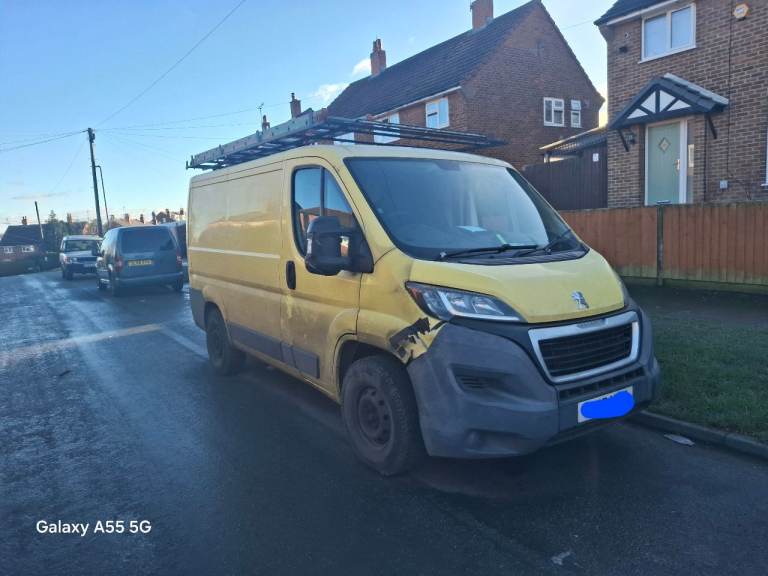 Peugeot, BOXER, Panel Van, 2015, Manual, 2198 (cc)