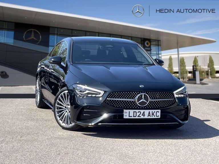 2024 Mercedes-Benz CLA 1.3 CLA180h MHEV AMG Line (Premium) Coupe 4dr Petrol Hybrid 7G-DCT Euro 6 ...