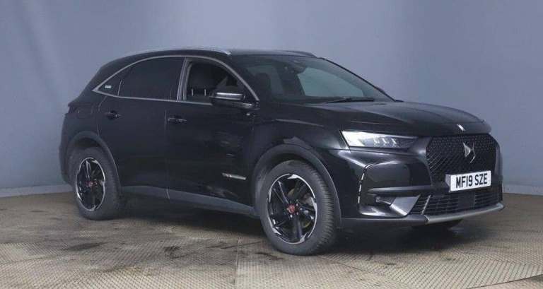 DS Automobiles DS 7 Crossback 1.5 BlueHDi Performance Line Crossback Euro 6 (s/s) 5dr Diesel Manual