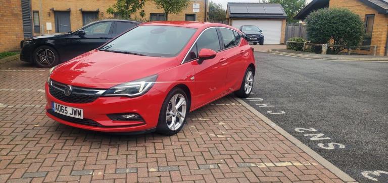 2015 Vauxhall Astra 1.4T 16V 150 SRi 5dr HATCHBACK PETROL Manual