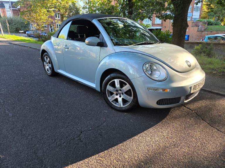 VOLKSWAGEN BEETLE CONVERTIBLE 2009, MANUAL1.6 PETROL 