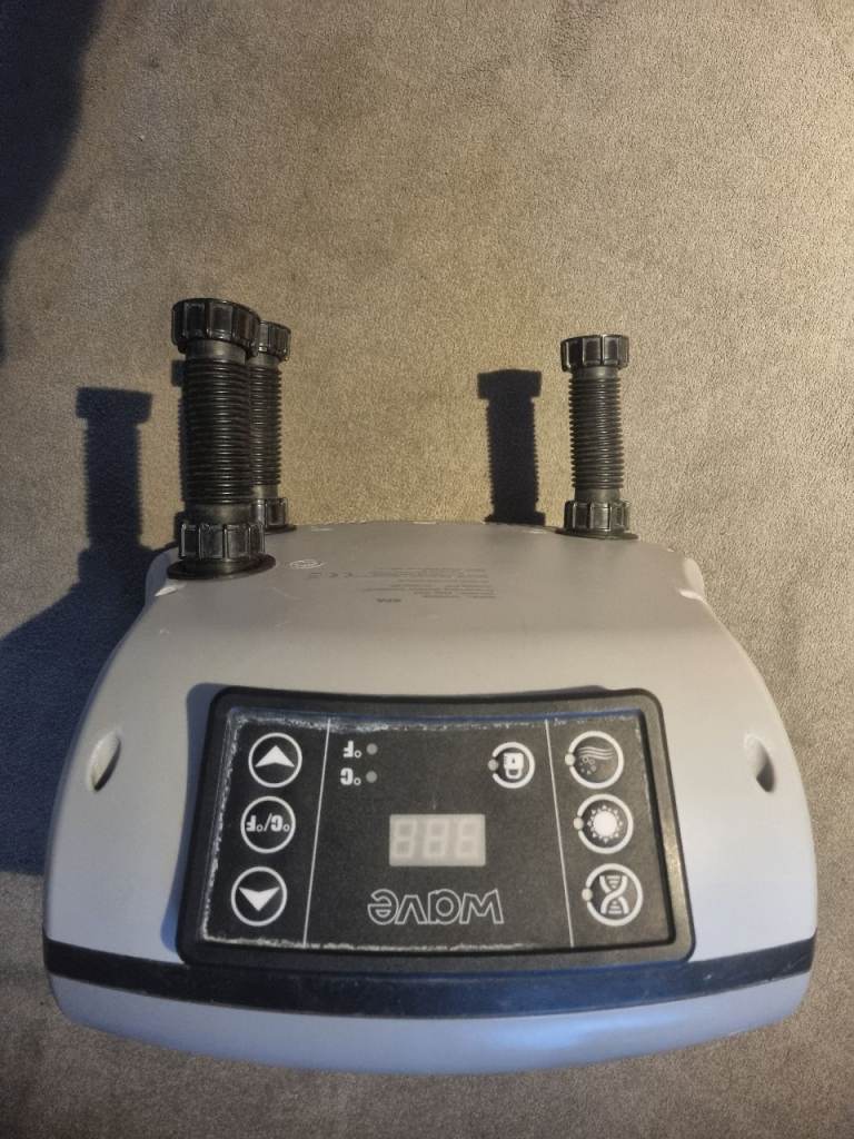 Wave Spa - Heater/Pump - With Accessories