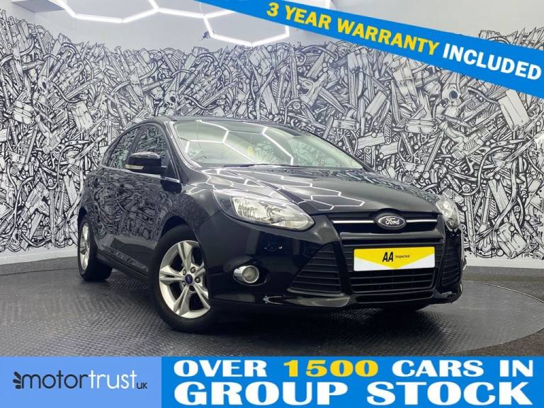 2012 Ford Focus 1.6 125 Zetec 5dr Powershift HATCHBACK PETROL Automatic