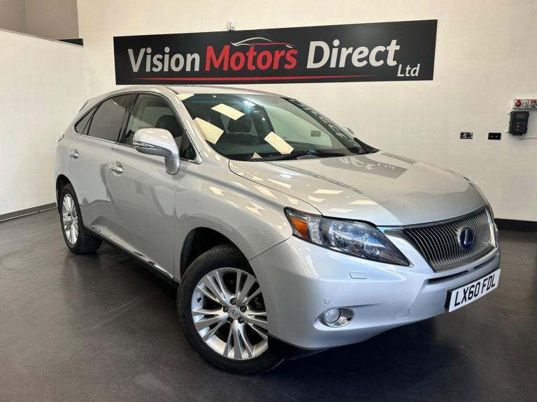 2010 Lexus RX 450h 3.5 SE-I 5dr CVT Auto ESTATE PETROL/ELECTRIC Automatic
