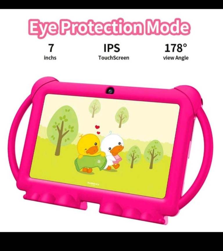 Brand New kids tablet with cover case