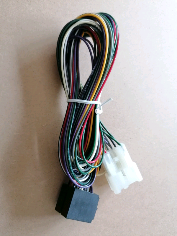 Lexus is200 aftermarket stereo loom connector. 1998 to 2003.