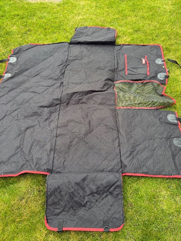 Dog car seat hammock