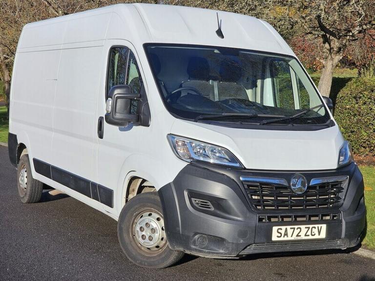 image for 2022 Vauxhall Movano 2.2 Turbo D 140ps H2 Van Dynamic PANEL VAN DIESEL Manual