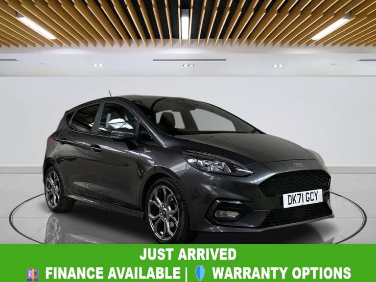 2022 Ford Fiesta 1.0T EcoBoost MHEV ST-Line Edition Hatchback 5dr Petrol Manual Euro 6 (s/s) Hatc...