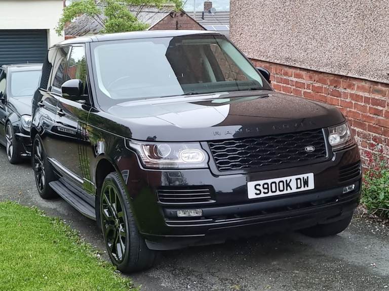 Range Rover vogue