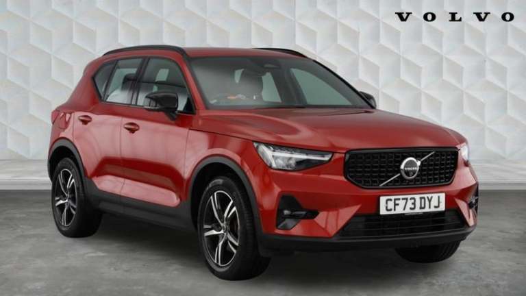 2023 Volvo XC40 Plus B3 Mild hybrid Petrol Dark Automatic ESTATE Petrol Automatic