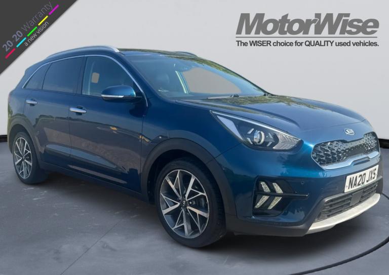 2020 Kia Niro 1.6 GDi Hybrid 3 5dr DCT AUTO FULL SERVICE HISTORY LOW EMISSIONS EURO 6 ESTATE Petr...