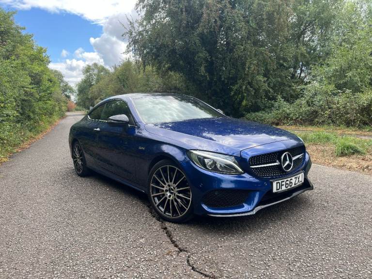 Mercedes-Benz, C CLASS, Coupe, 2016, Semi-Auto, 2996 (cc), 2 doors