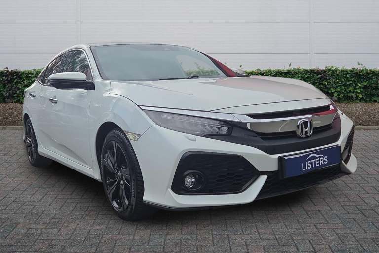 2017 Honda Civic 1.5 VTEC Turbo Prestige 5dr HATCHBACK PETROL Manual