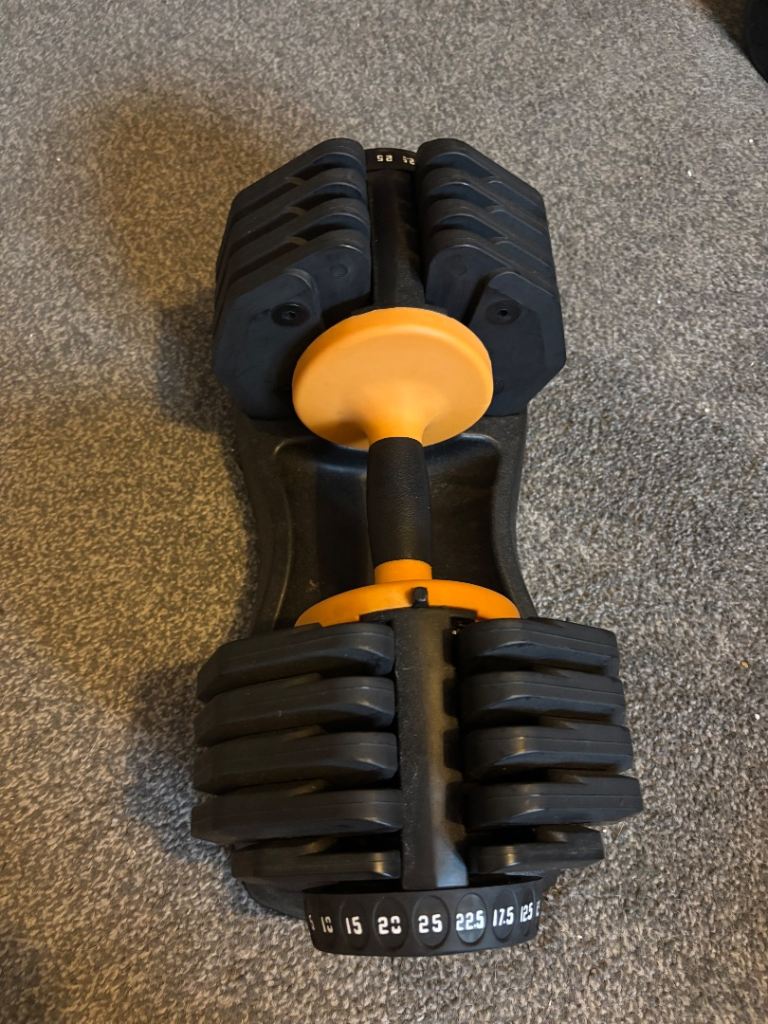25kg adjustable dumbell