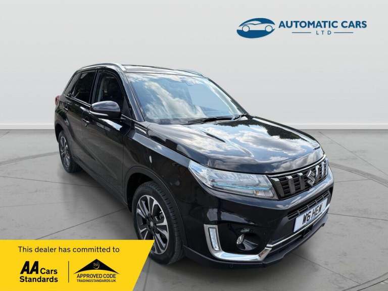 2022 Suzuki Vitara 1.5 Hybrid SZ5 ALLGRIP 5dr AGS HATCHBACK PETROL/ELECTRIC Automatic