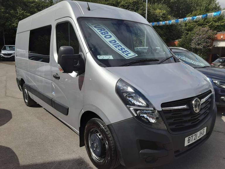 2021 Vauxhall Movano 2.3 Turbo D 135ps H2 Van PANEL VAN DIESEL Manual